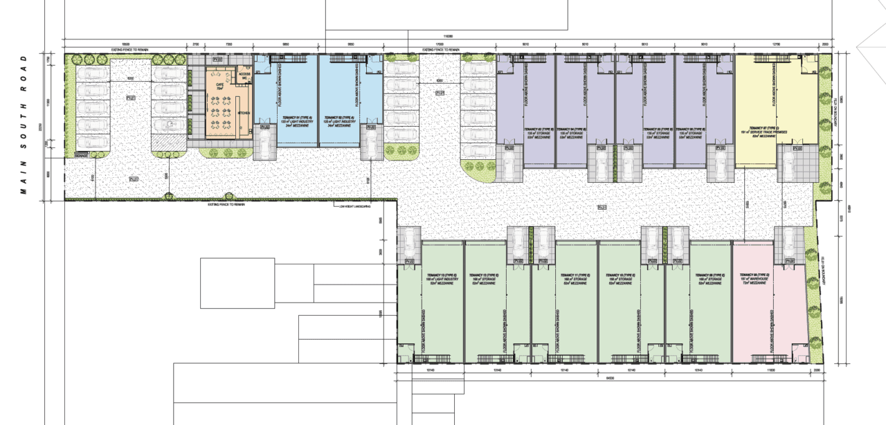 Luxo on 347 site layout